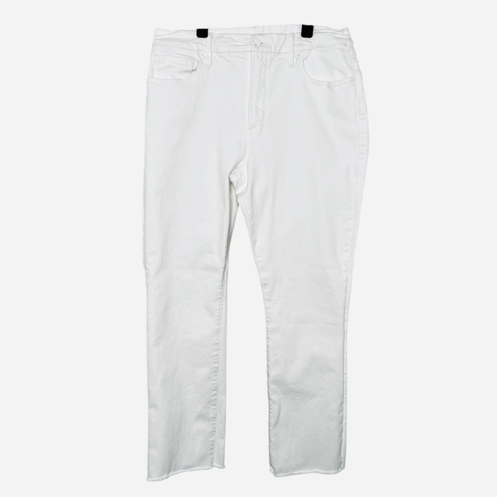 Good American White Jeans size 12
